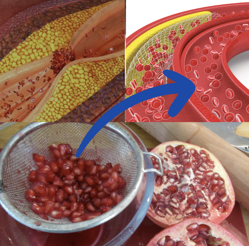 natural juice for heart health